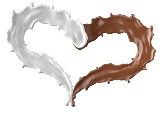 chocolateMilkHeartMobile
